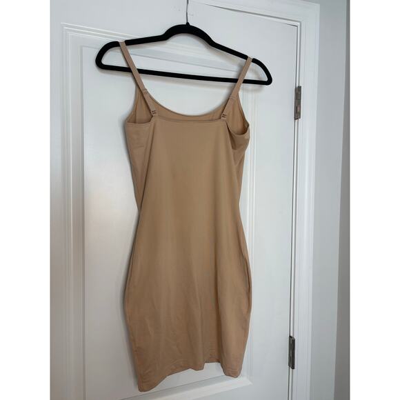 SPANX supersmooth™ Socialight Slip Dress Shapewear Natural Glam Women Size Large - Picture 4 of 6